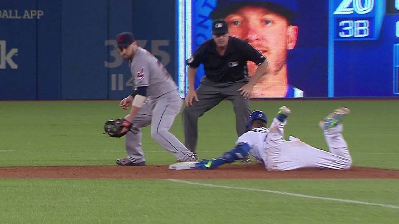 Donaldson's hustle double