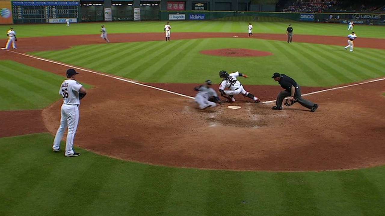 Rasmus throws home for DP