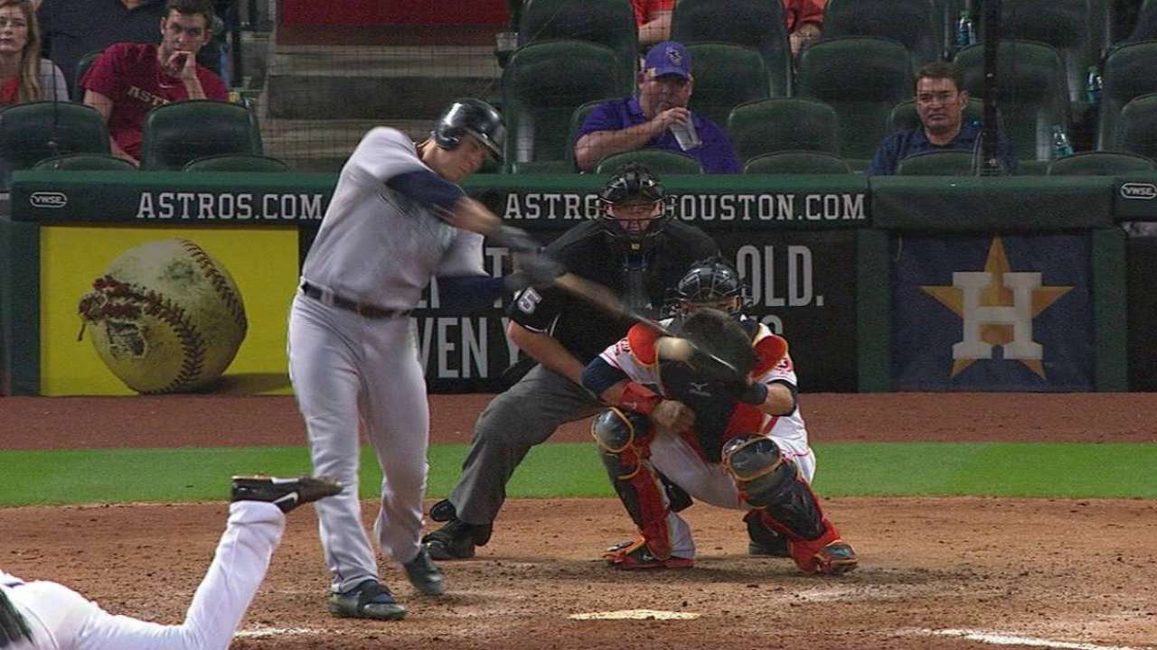 Morrison, Seattle se llevan dos de tres juegos en Houston