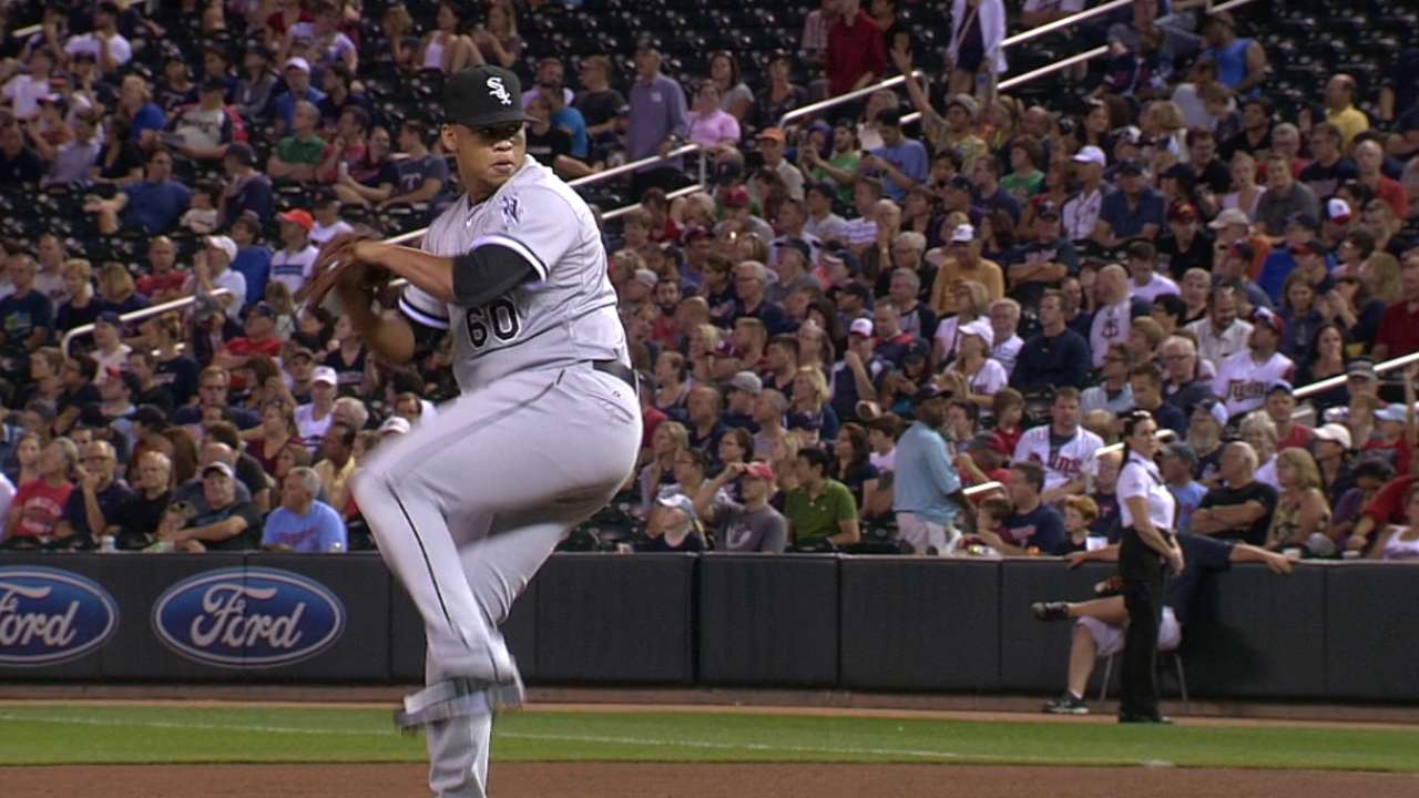 White Sox arms of the future up to the task vs. Sano