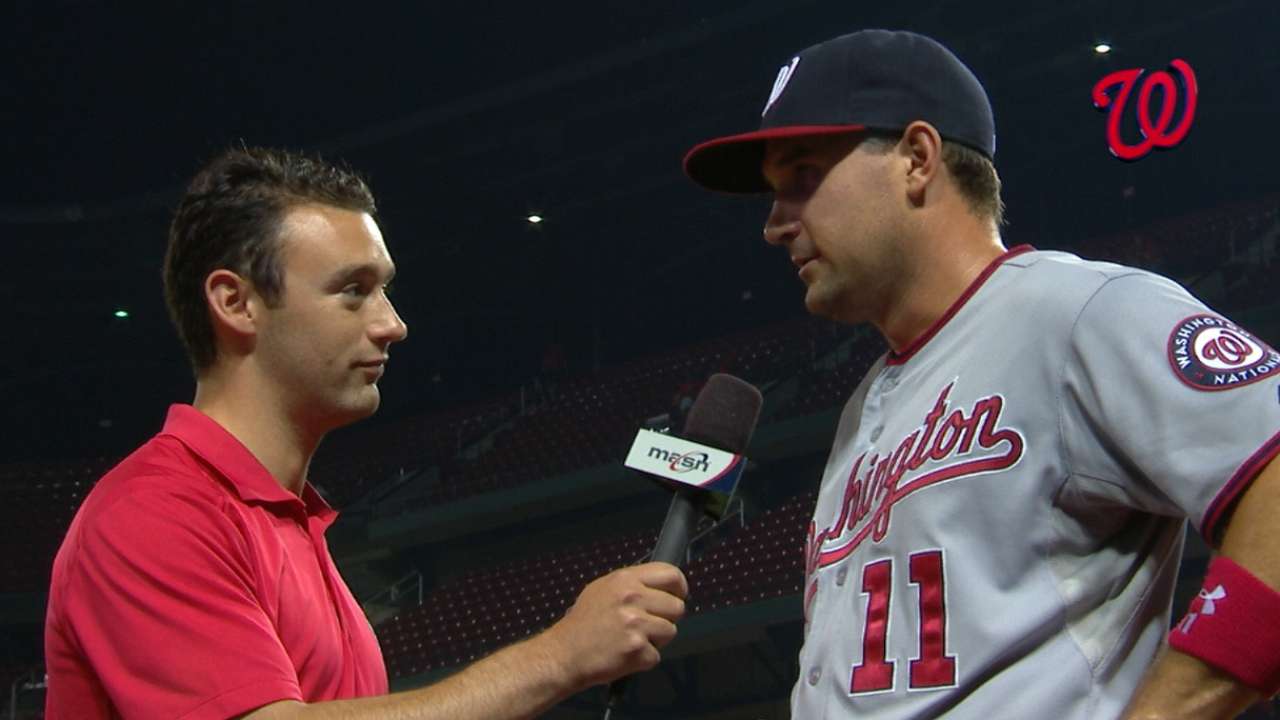 Zimmerman on his big night