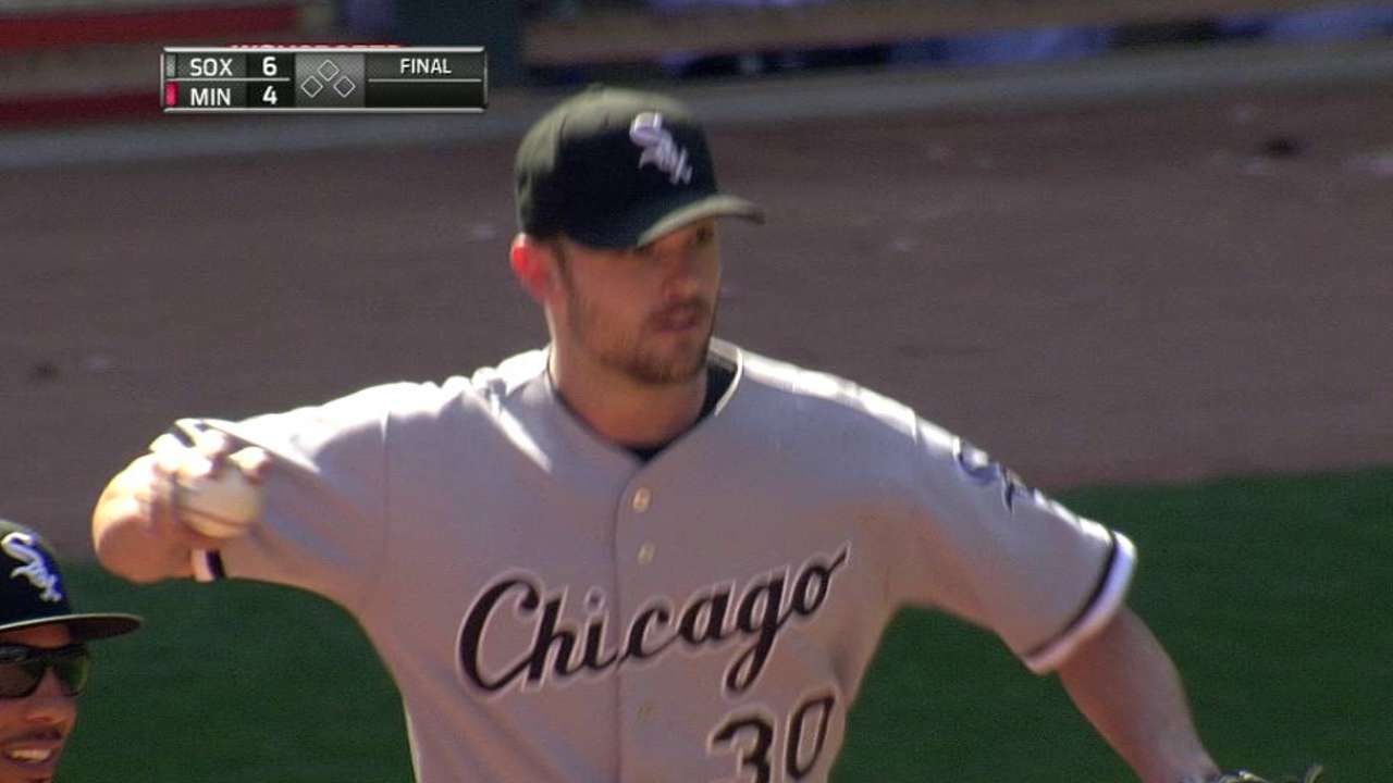 Robertson nominated for Clemente Award