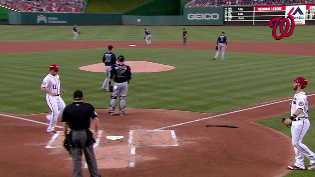 Robinson's two-run single