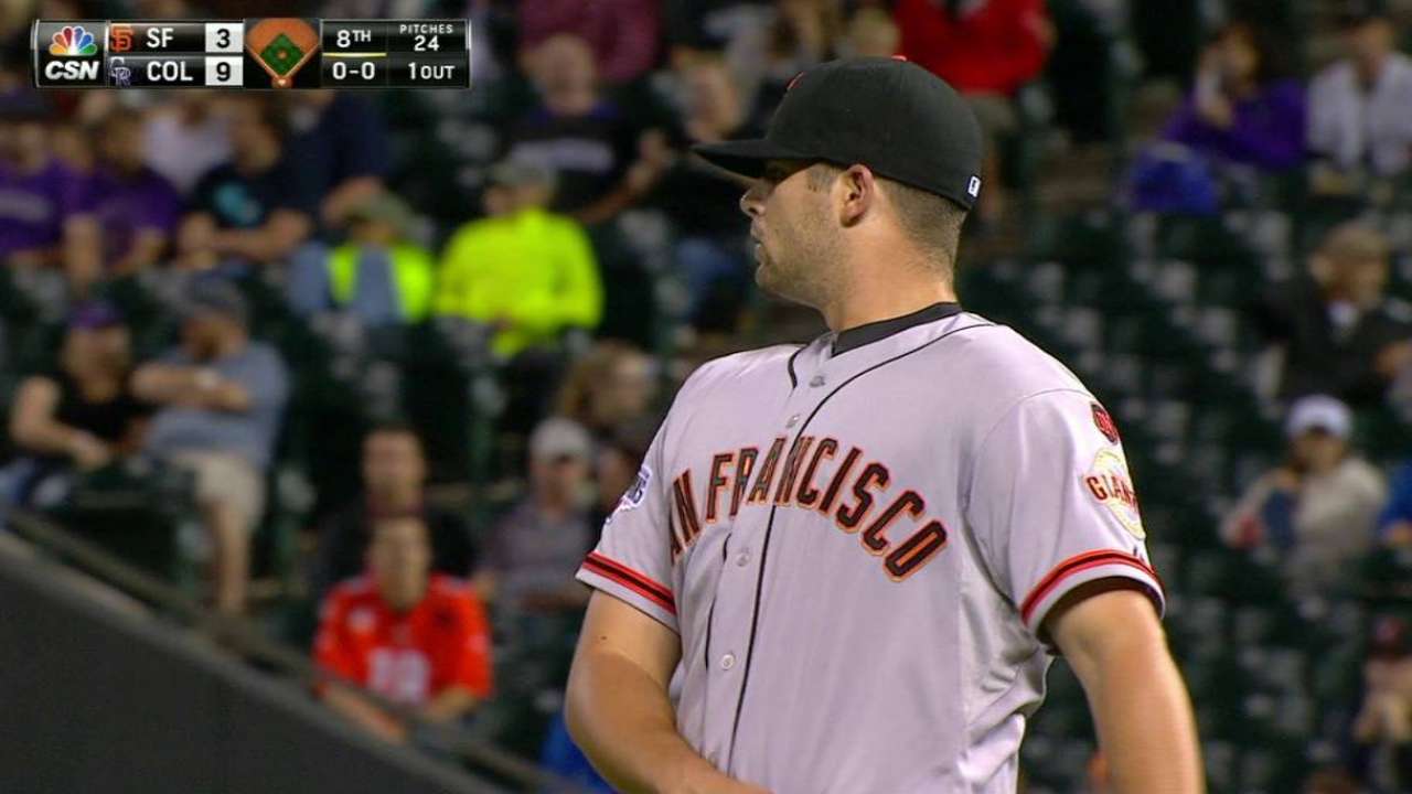 Hall gets out in ML debut