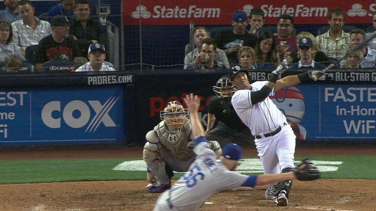 Solarte, Gyorko lideran remontada de Padres vs. L.A.