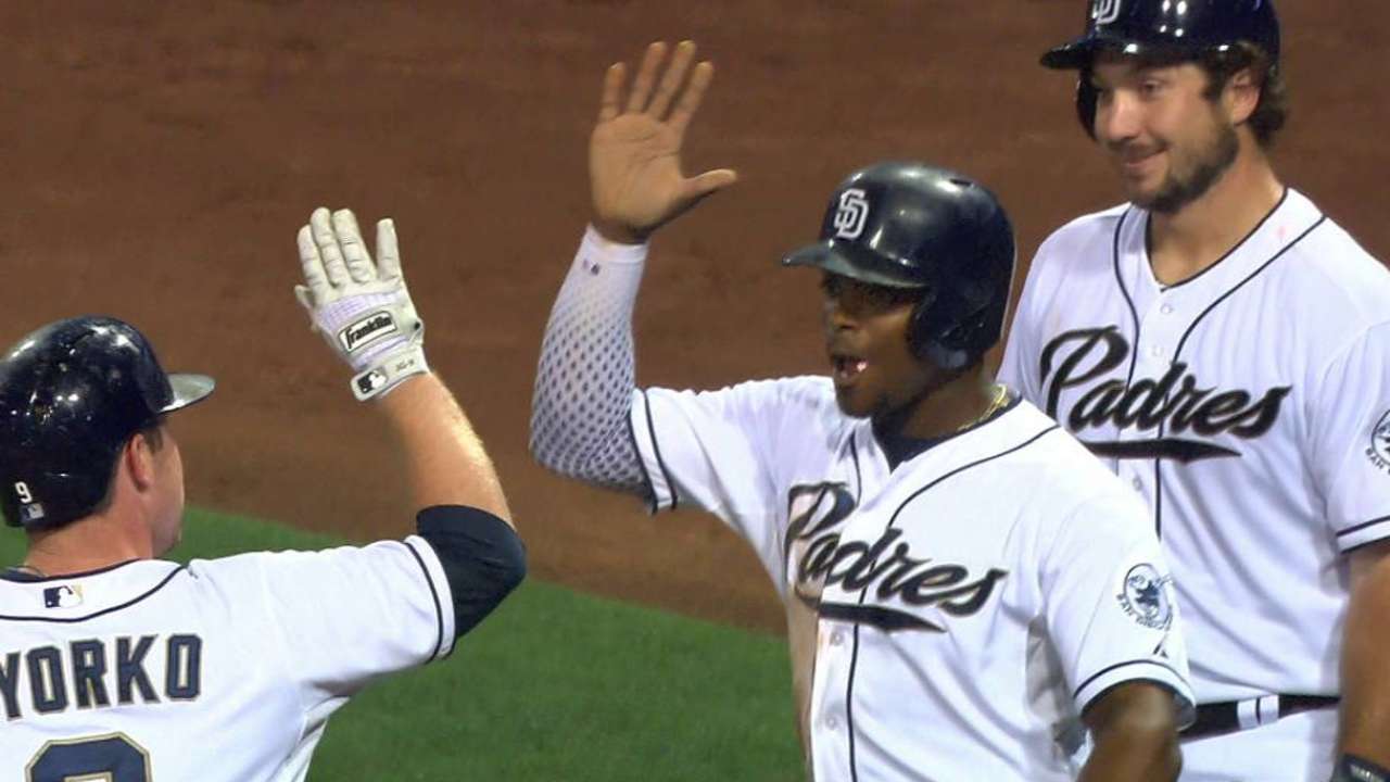 Gyorko's go-ahead home run