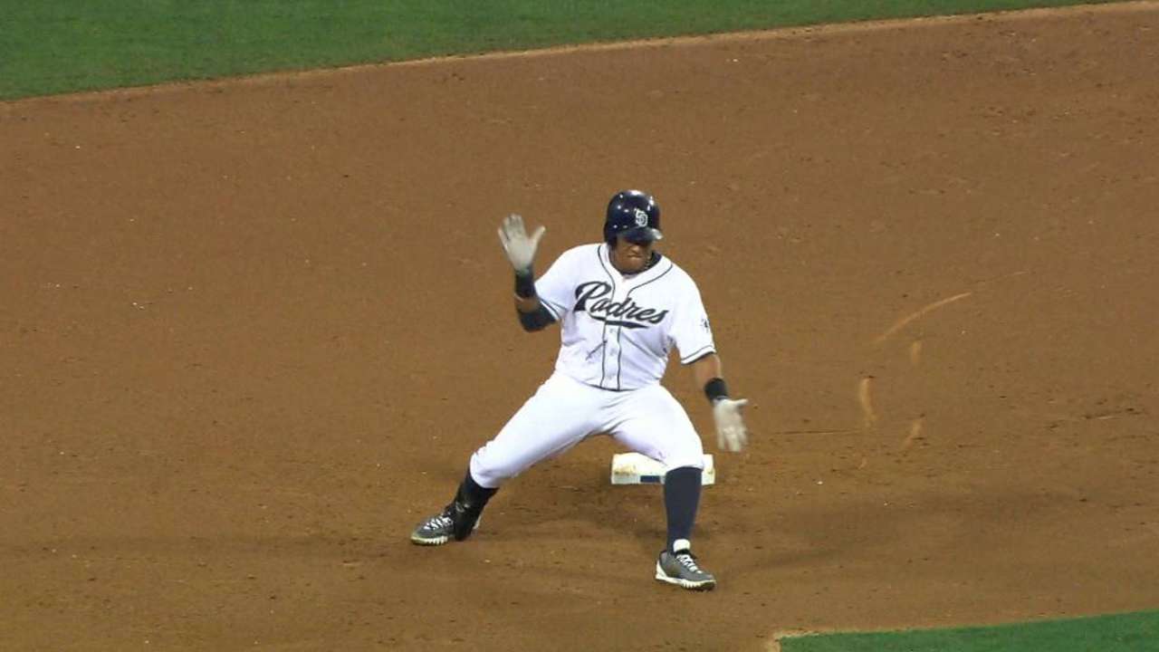 Solarte's RBI double