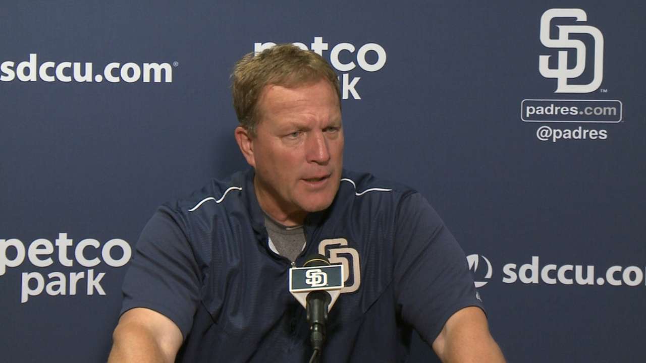 Murphy on Gyorko, Padres' win