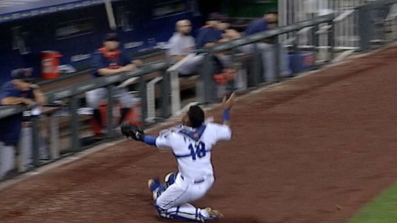 Reel deal: Salvy, Colon make highlight plays
