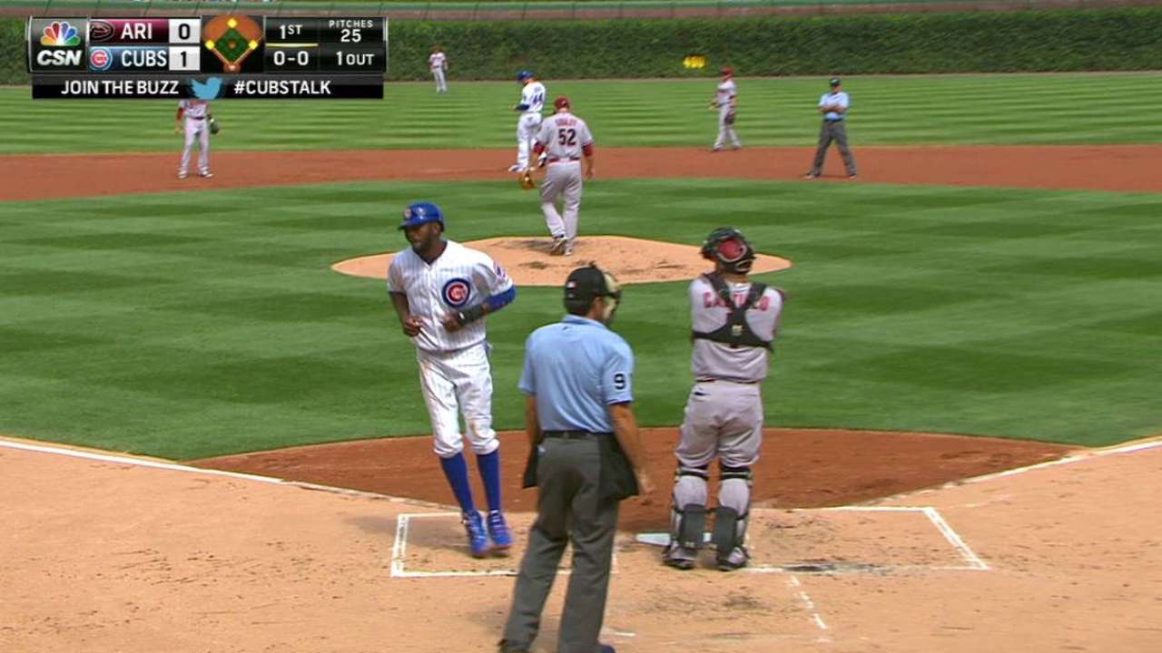 Bryant's RBI walk