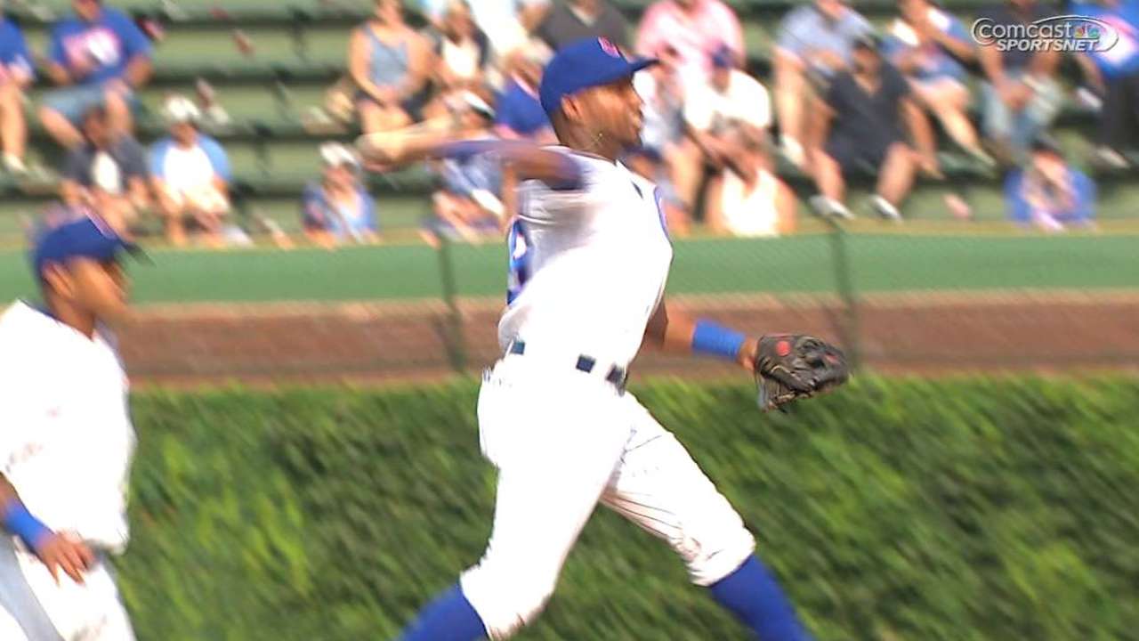 Herrera's impressive play