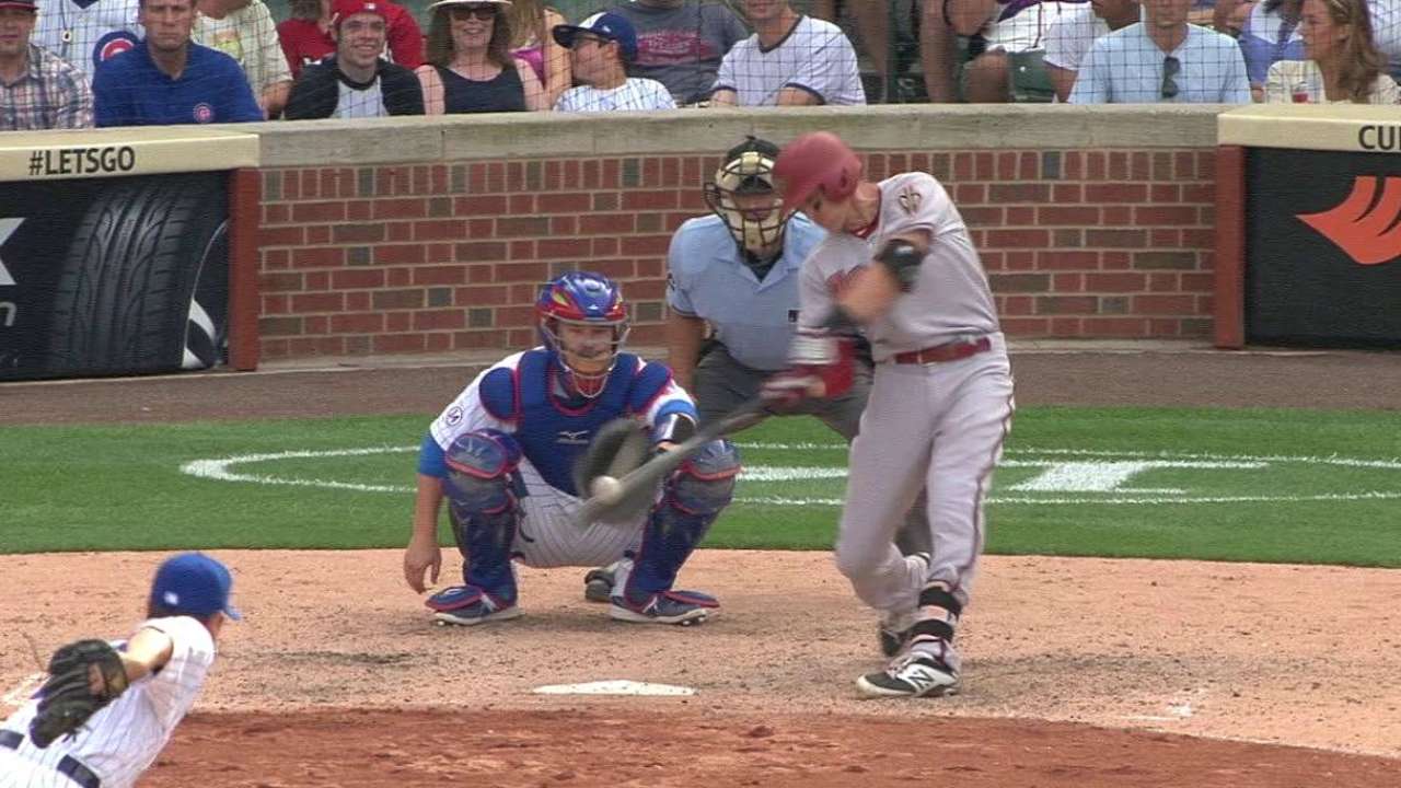 Ahmed's RBI triple