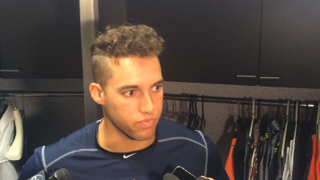Springer on return to lineup