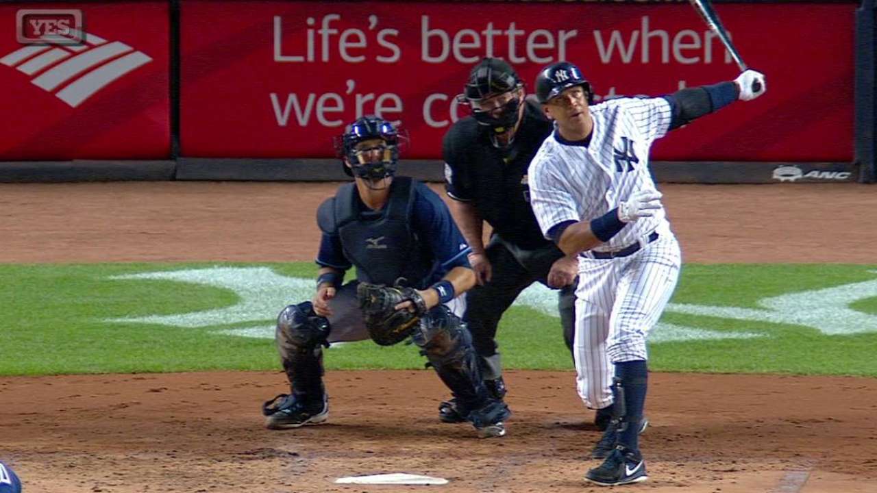 A-Rod's two-run homer