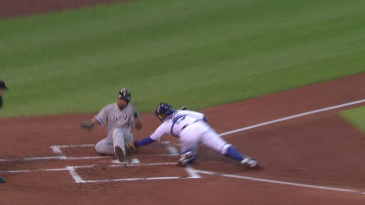 A. Garcia's RBI single