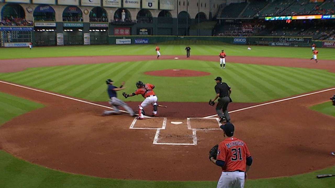 Gomez nabs Mauer after review