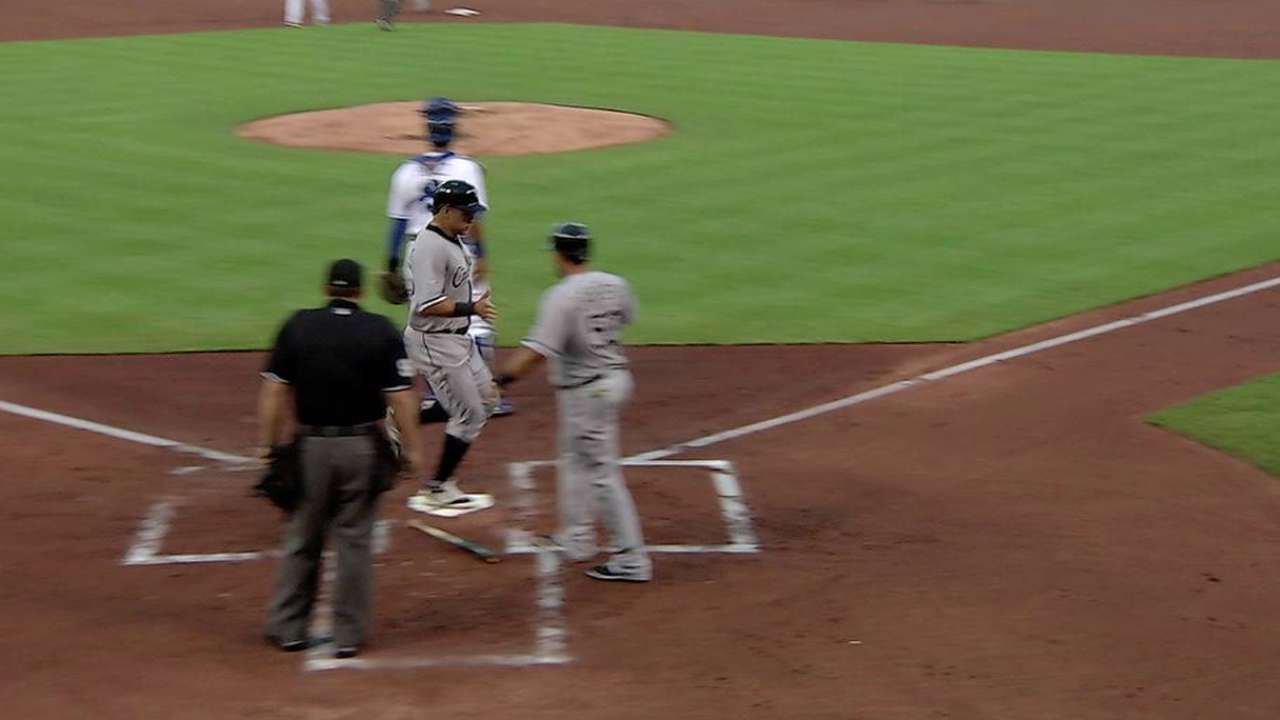 Ramirez's two-run single