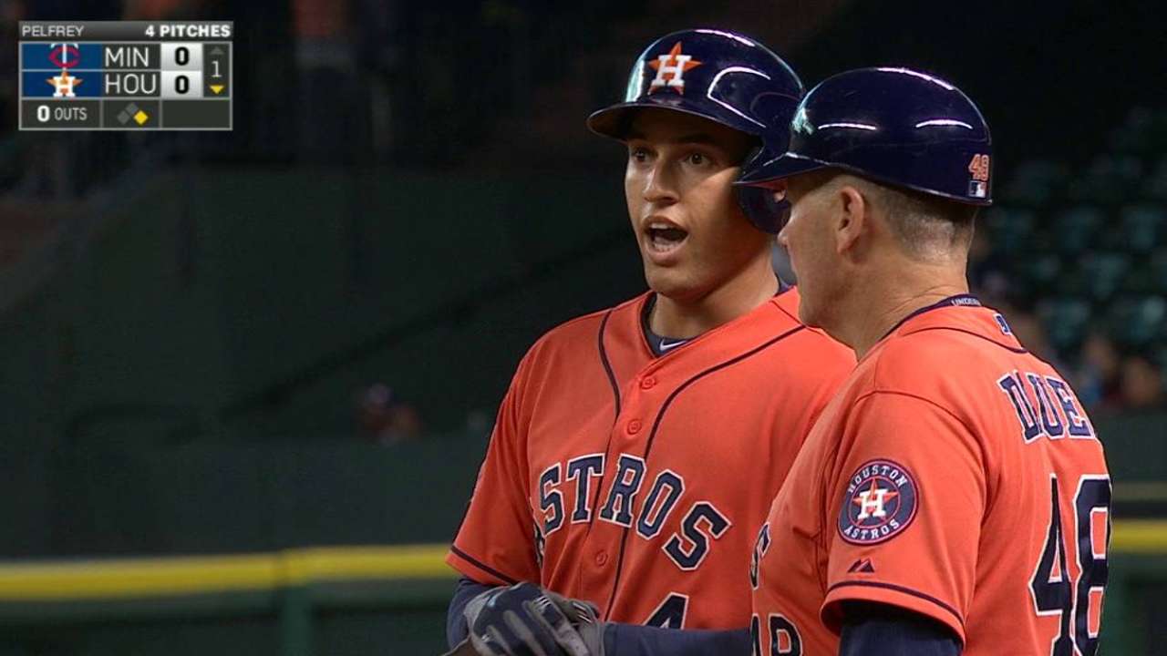 Springer makes immediate impact in return