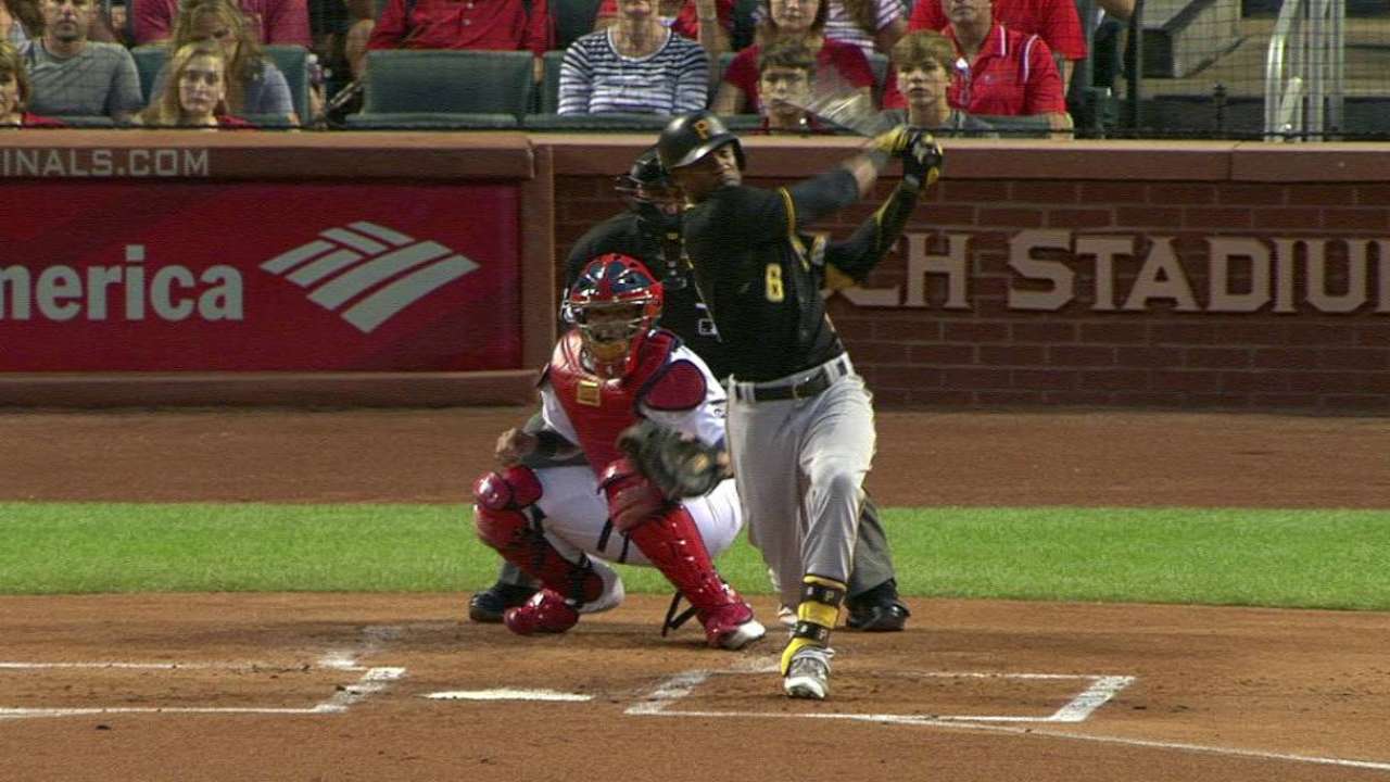 Marte's RBI single