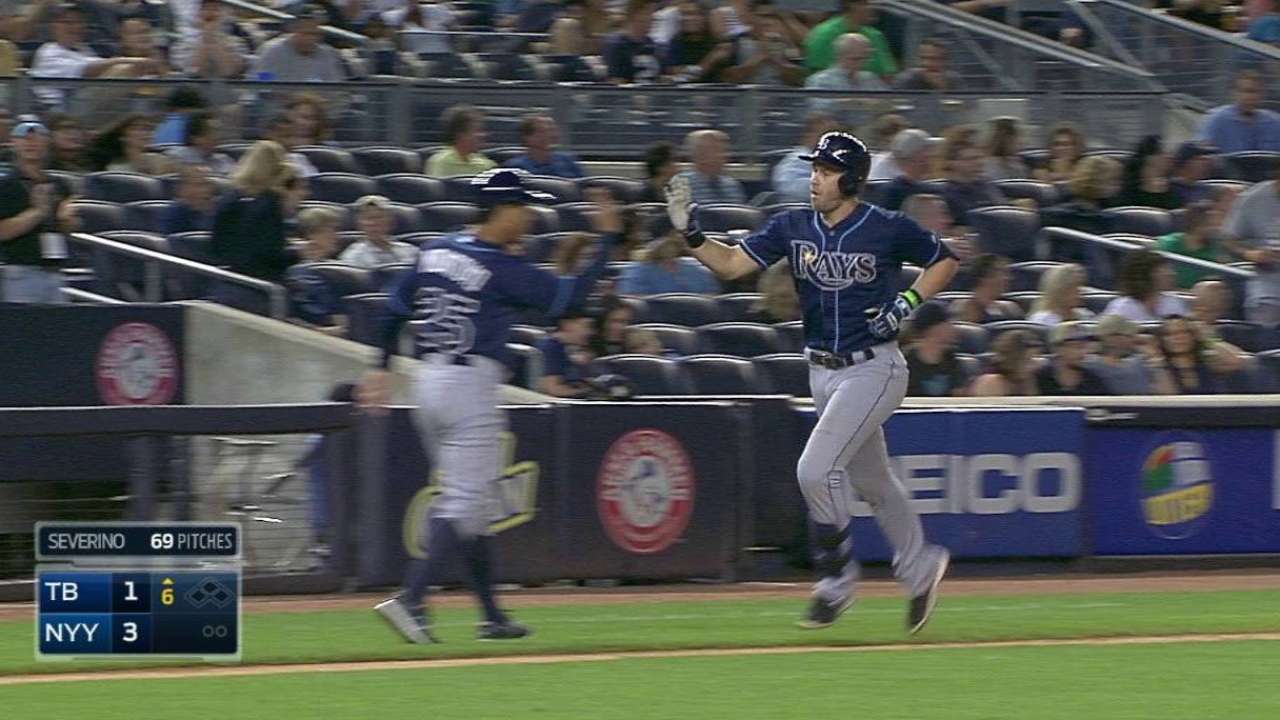 Longo's solo homer