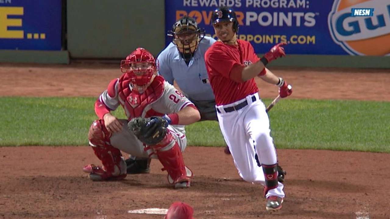 Betts' RBI double