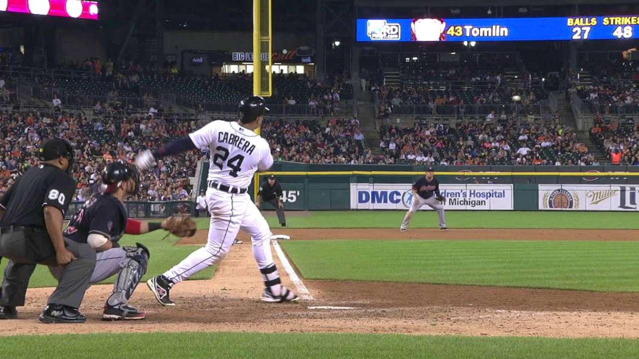 Miggy's RBI single