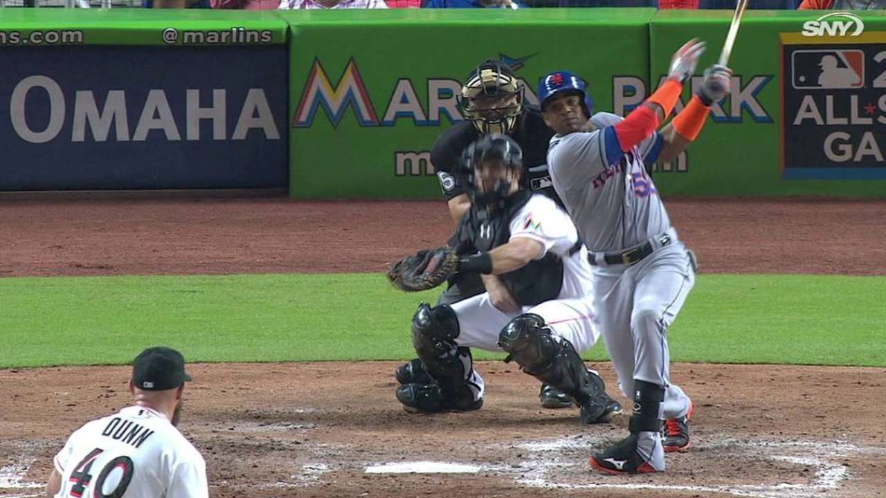 Cespedes' go-ahead two-run homer