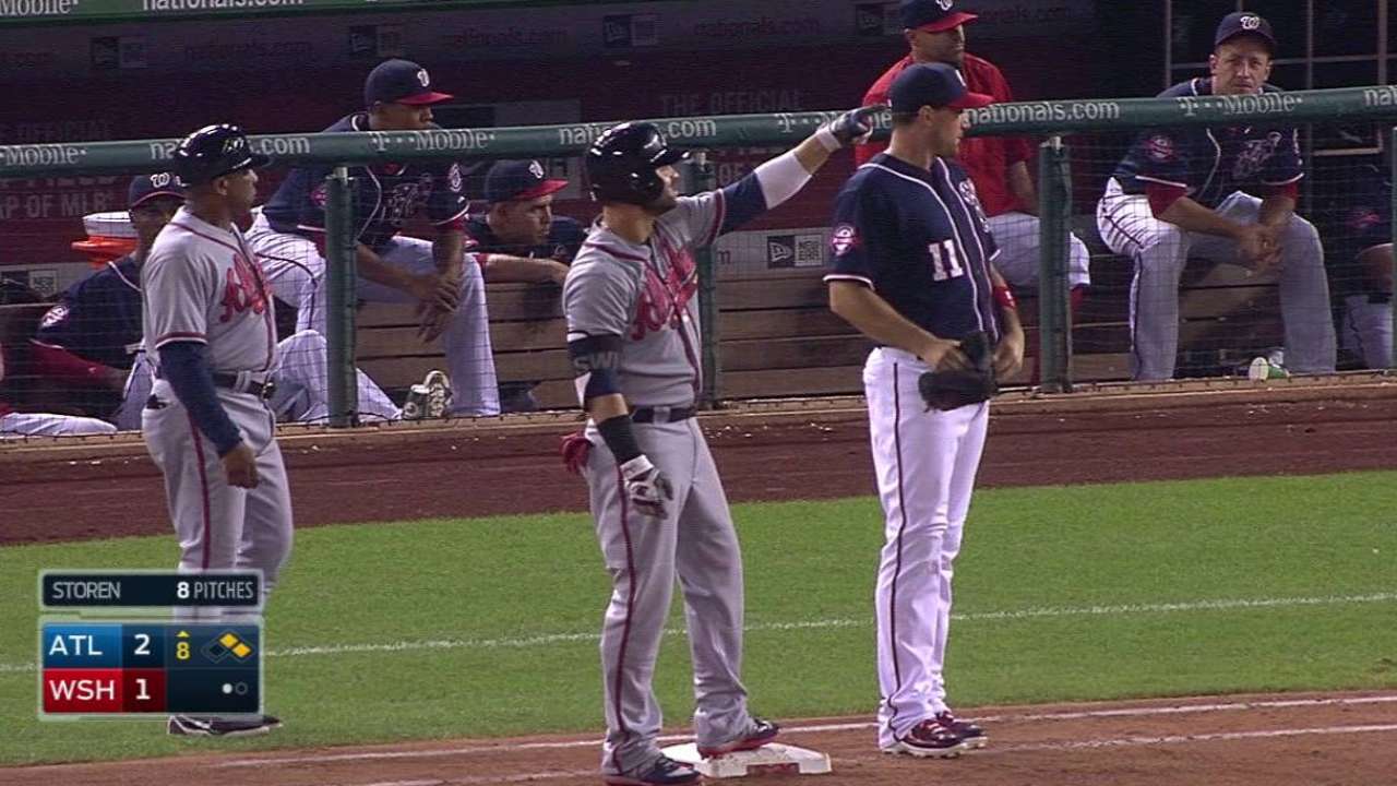 Swisher's go-ahead single