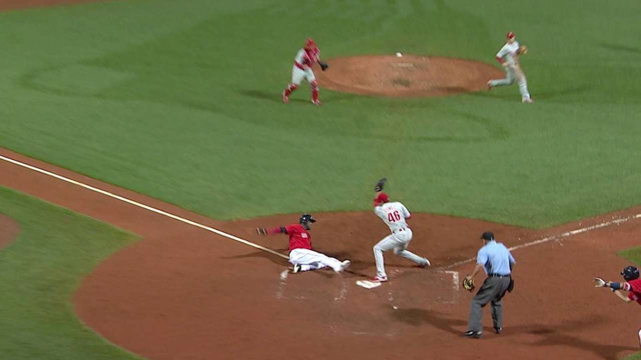 Ortiz lidera rally en la 7ma para hacer ganar a Boston