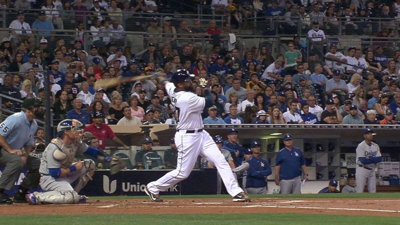 Kemp's two-run shot