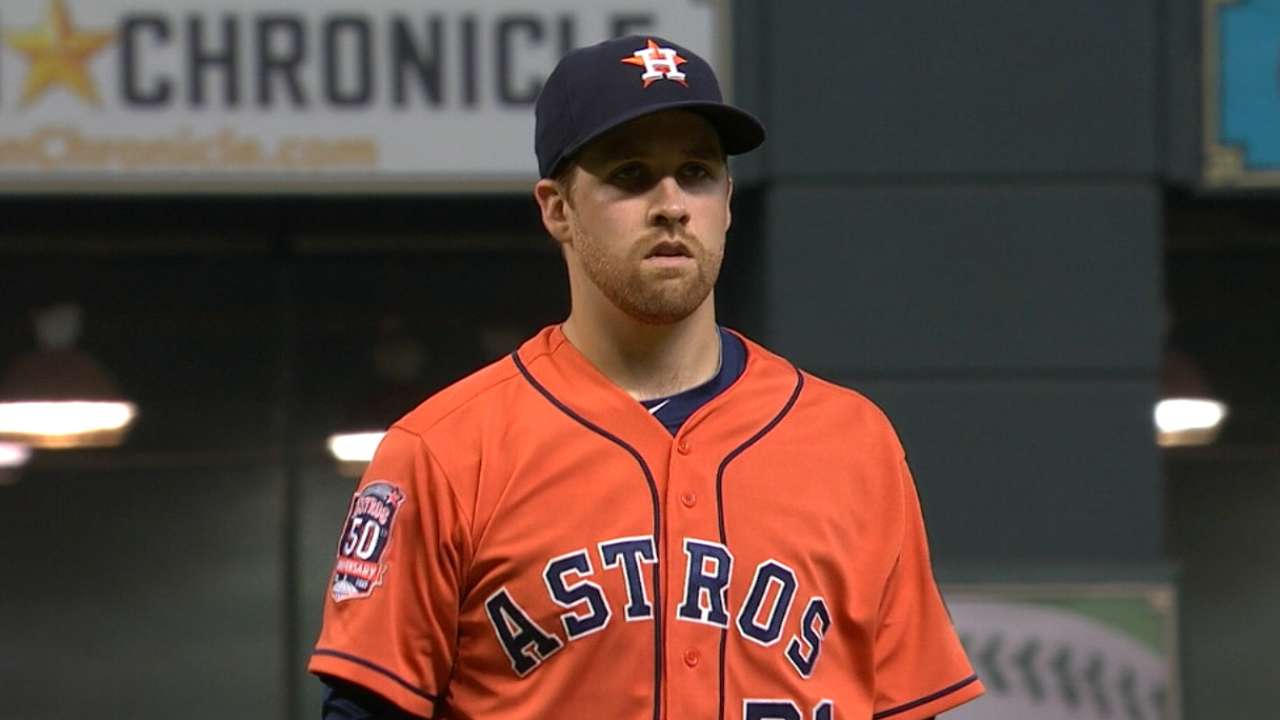 McHugh's scoreless outing