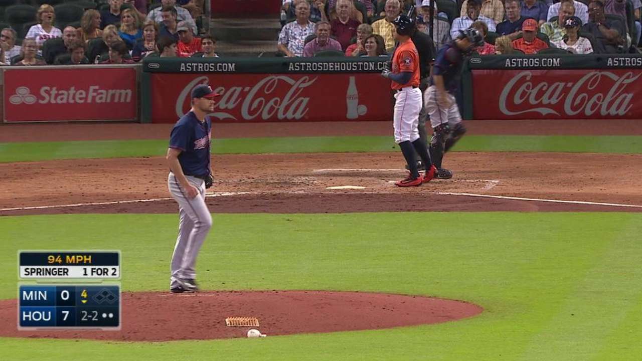 Pelfrey rings up Springer