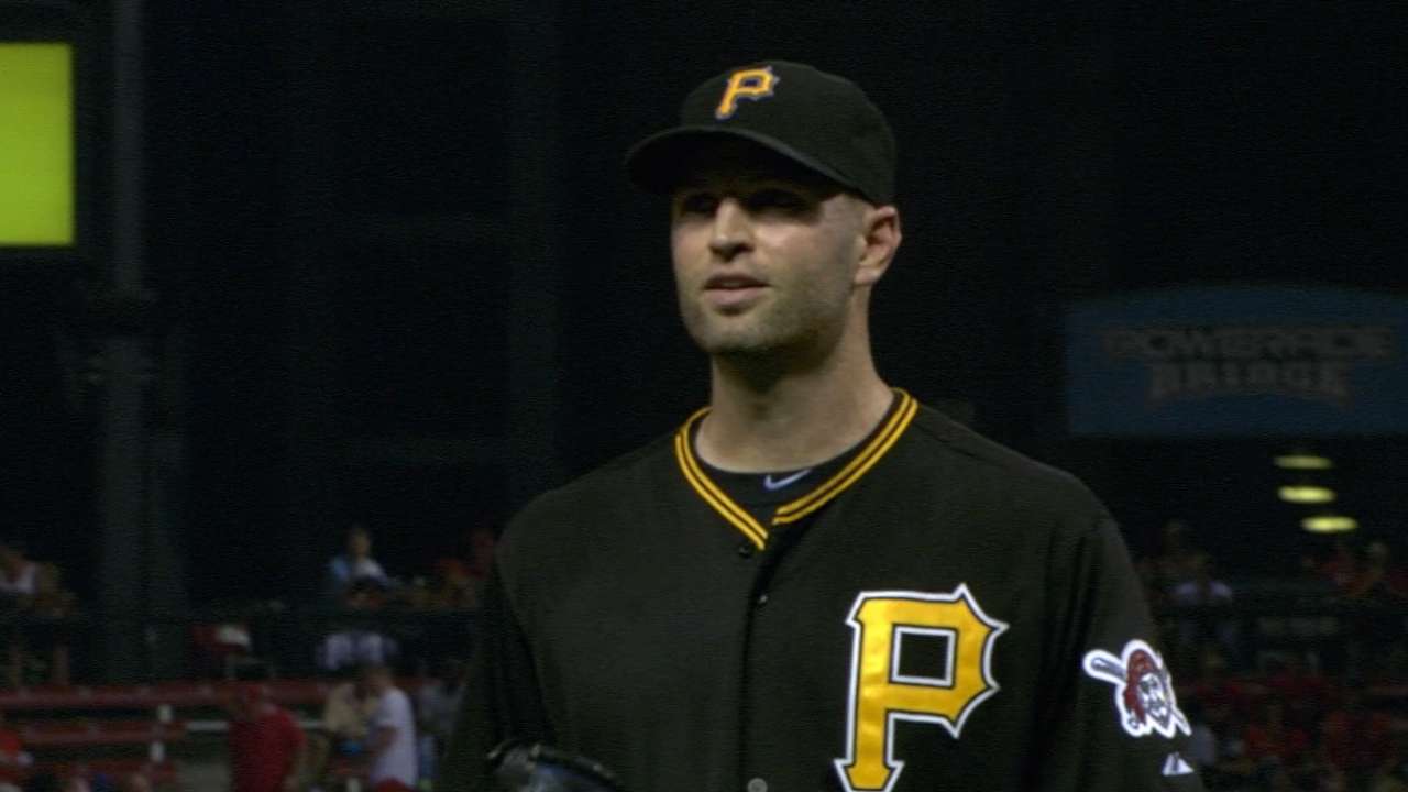 Happ's seven shutout innings