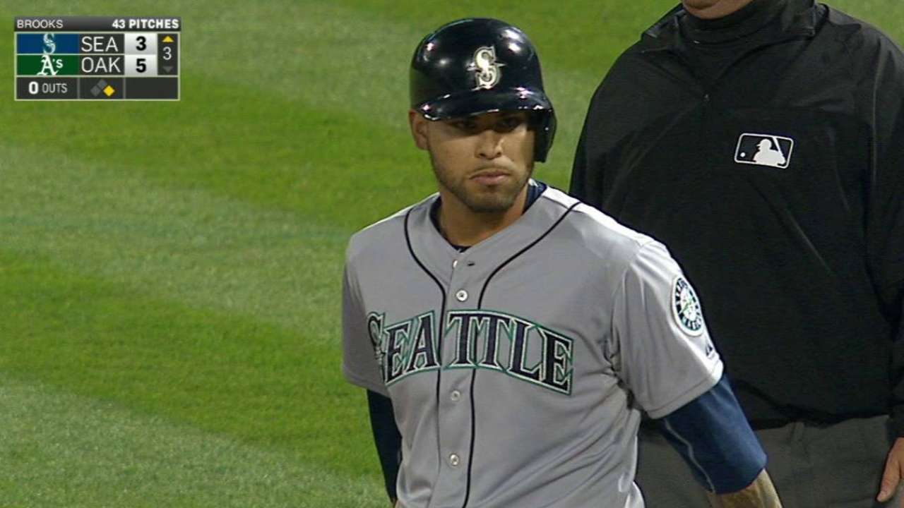 Romero's RBI single