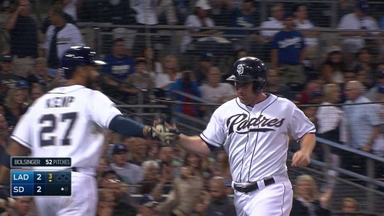 Gyorko's solo homer