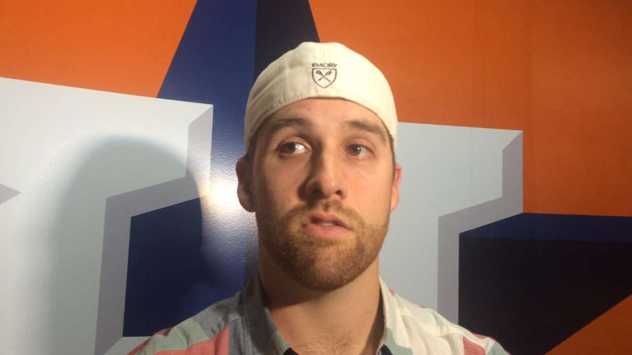 McHugh, Conger on Astros' win
