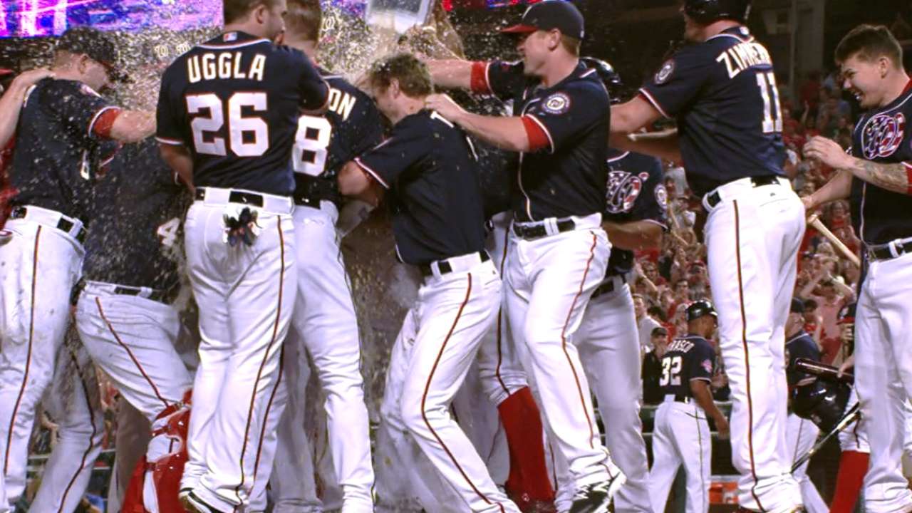 Must C: Taylor walks off Nats