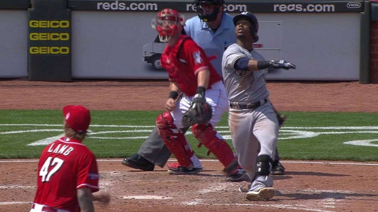 Segura's RBI single