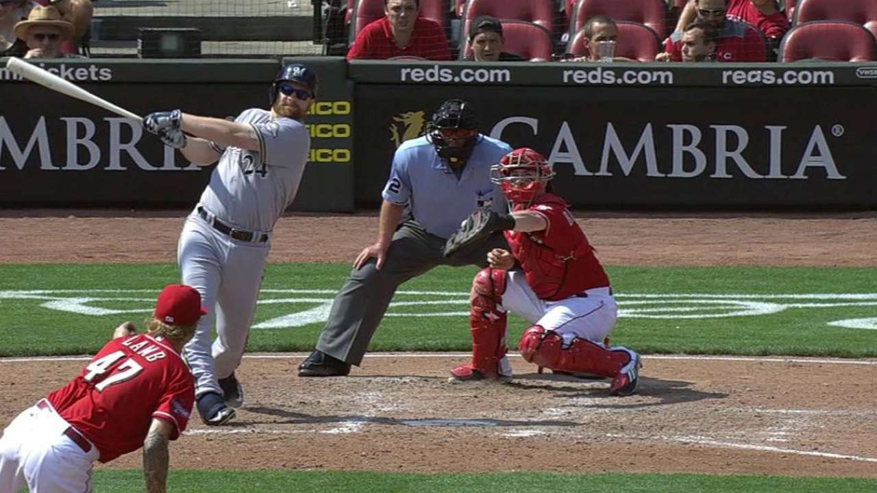 Lind's two-run double