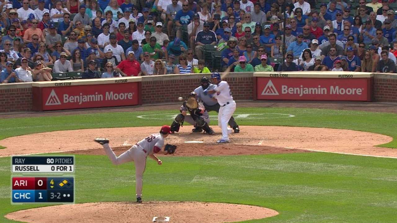 Ray ends the frame