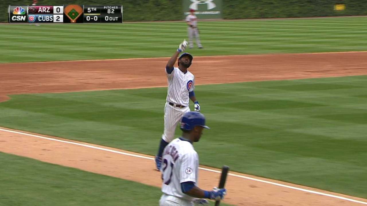 Fowler's solo homer