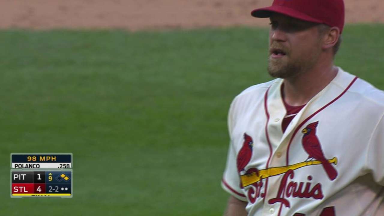 Rosenthal strikes out Polanco