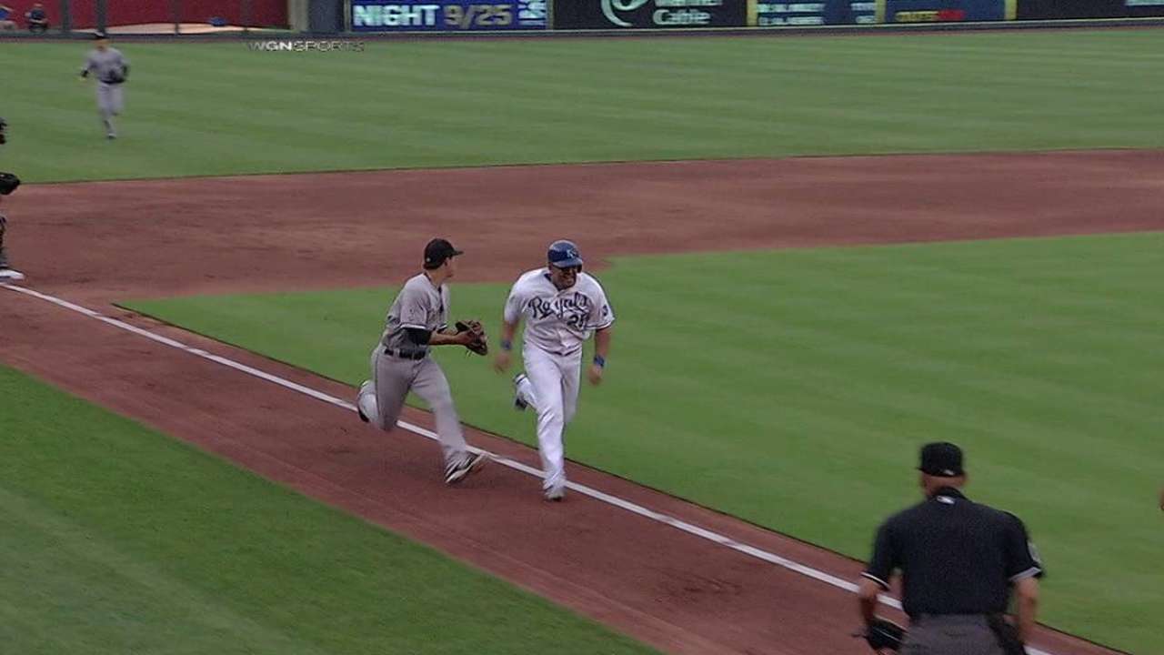 Abreu nabs Morales at home