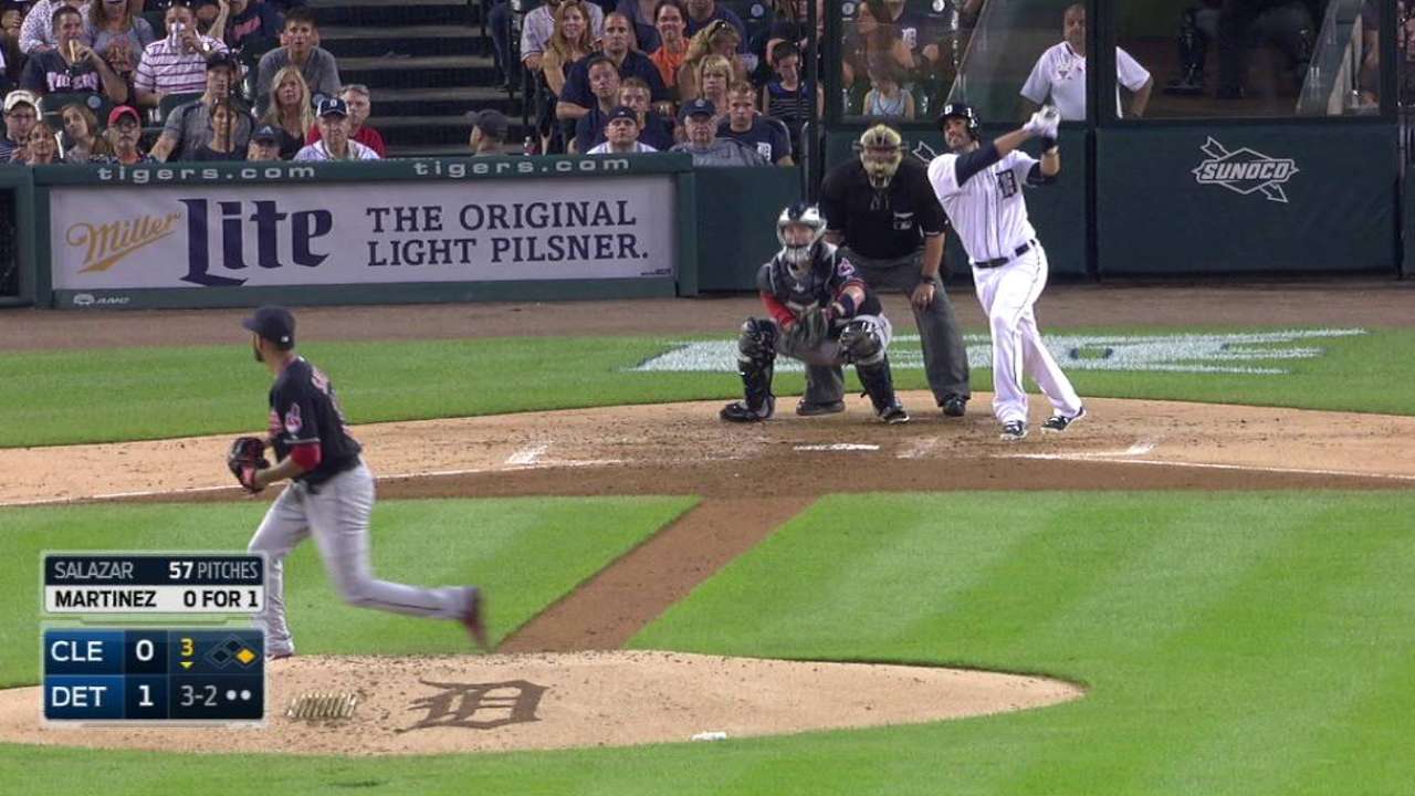 Simón brilla en 7 innings y Tigres blanquean a Indios