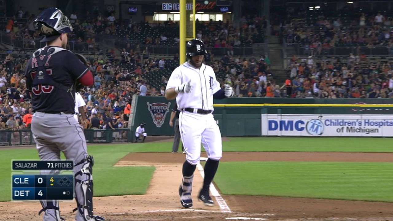 Collins' solo homer