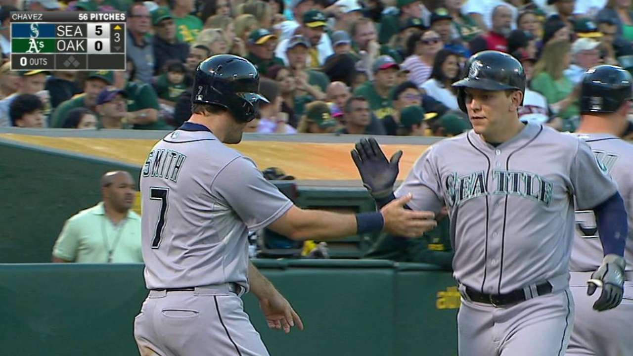 Morrison's two-run shot
