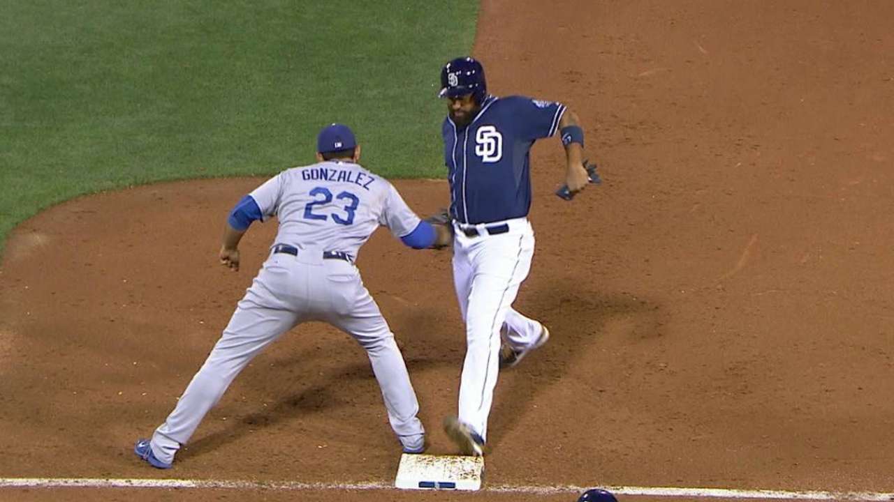 Wood picks off Kemp