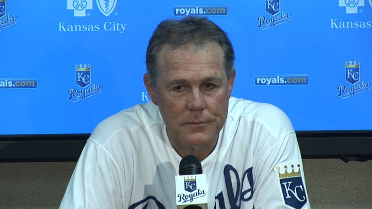 Yost on Duffy, missed chances