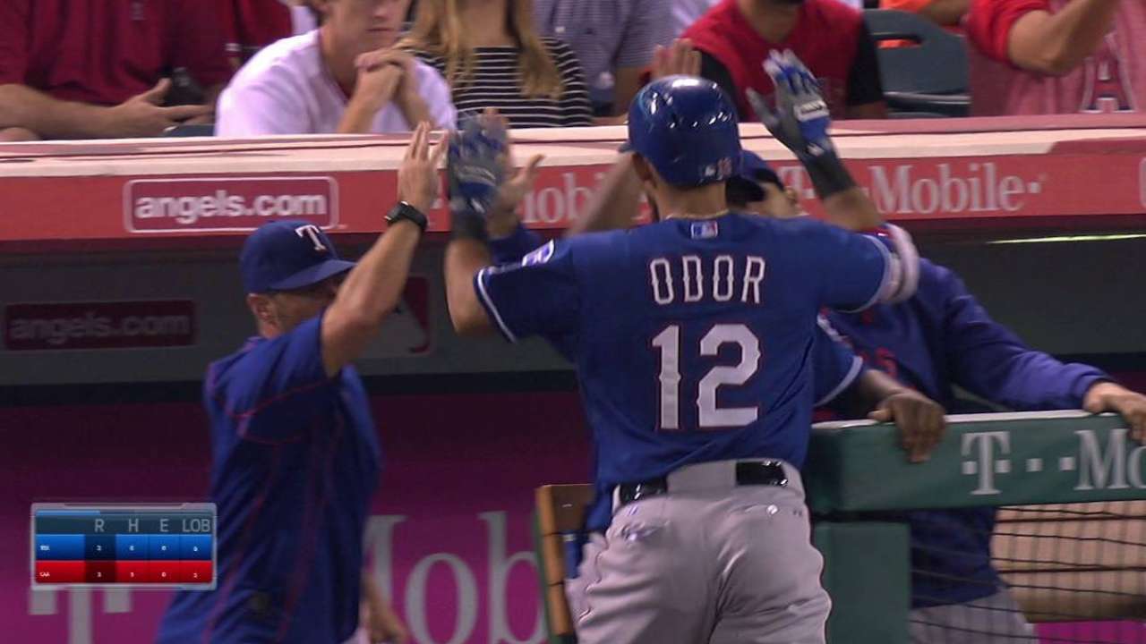 Holland congela bates de Angelinos y Rangers ganan