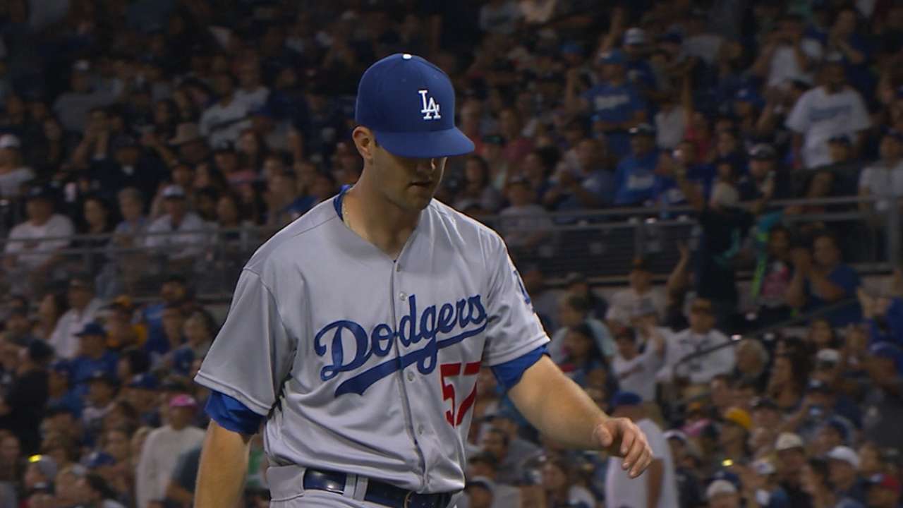 Wood shows mettle in best outing for Dodgers